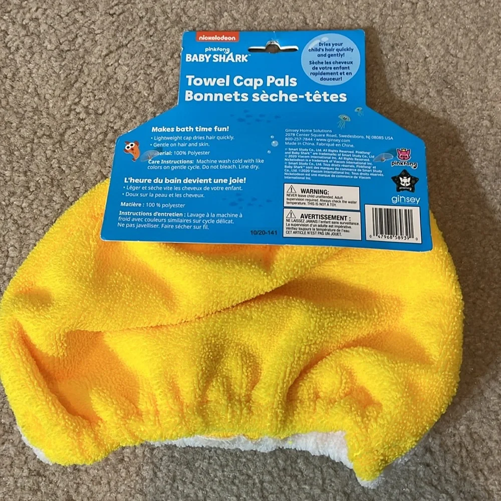 NEW Baby Shark BATH TIME FUN bundle for Easter Basket